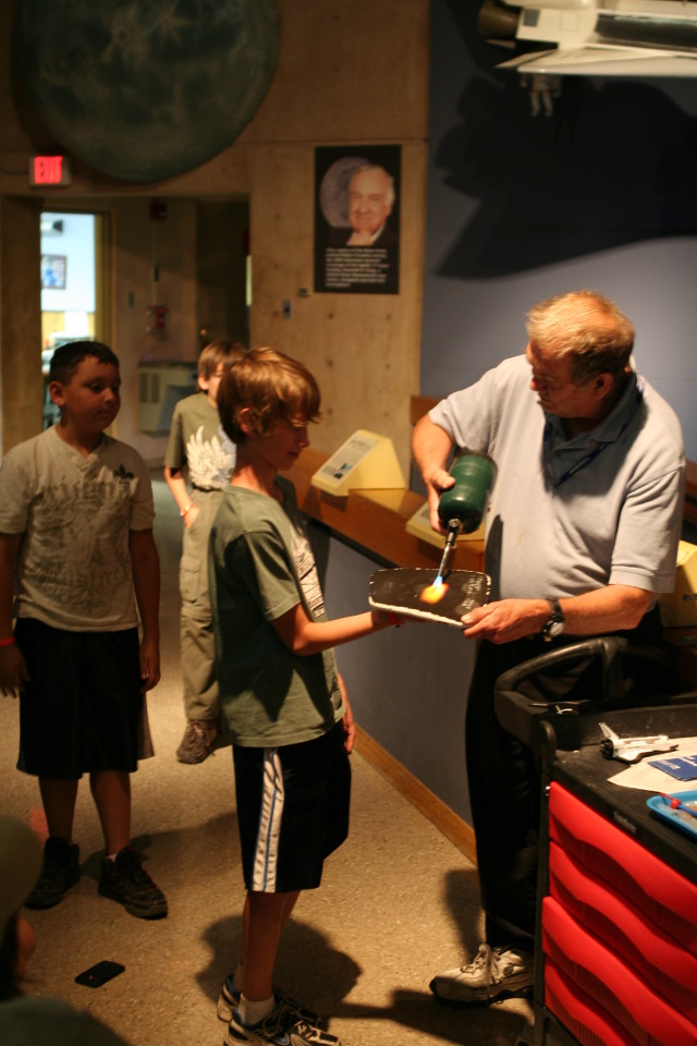2011-06-29-Camp-Wehinahpay-Space Museum-16-Chance-shuttle-heat-tile-GOOD.JPG